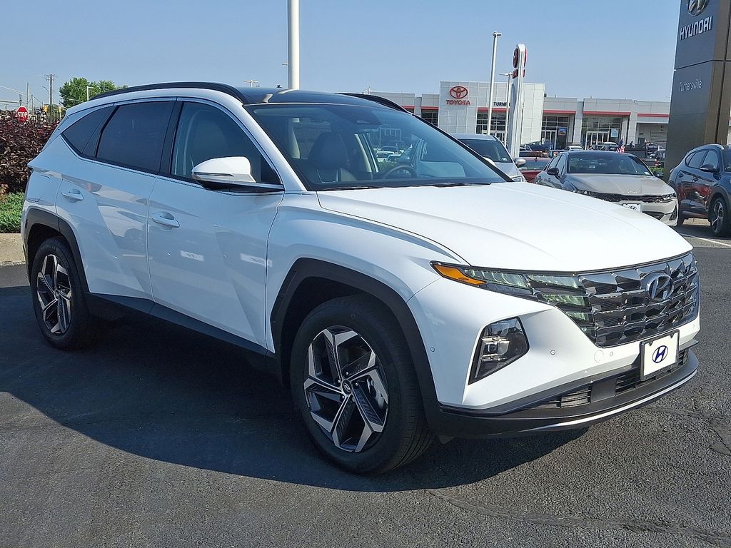 2024 Hyundai Tucson Plug-in Hybrid Limited photo 2