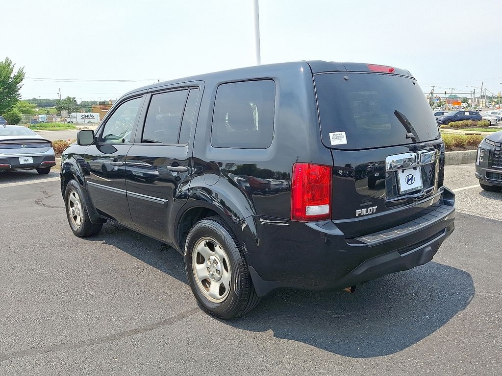 Used 2012 Honda Pilot LX 4WD SUV