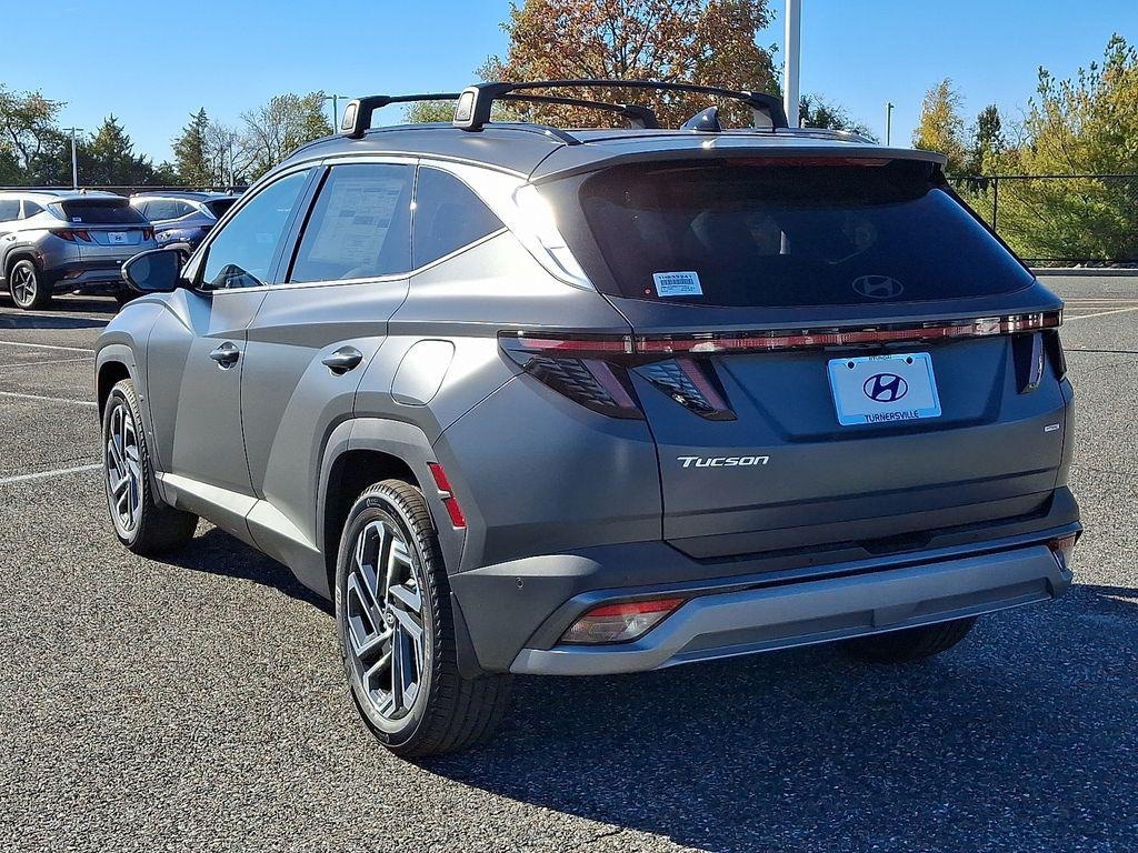 New 2026 Hyundai Tucson Limited AWD SUV