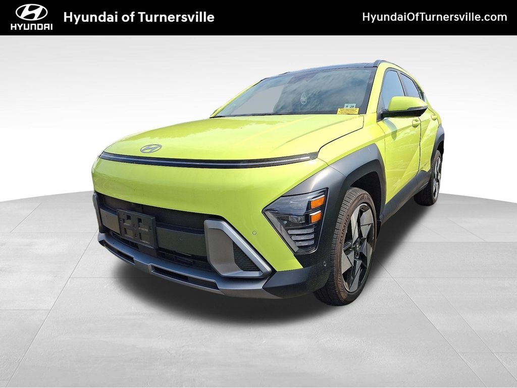 Certified 2024 Hyundai Kona Limited SUV