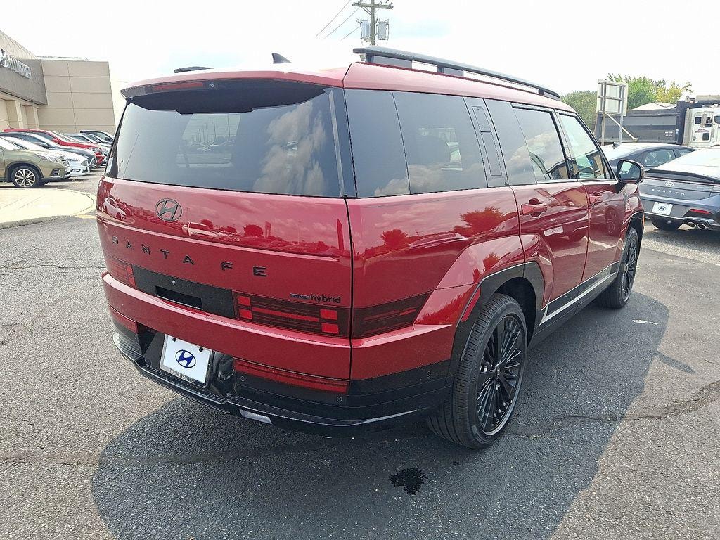 New 2026 Hyundai Santa Fe Hybrid Calligraphy SUV