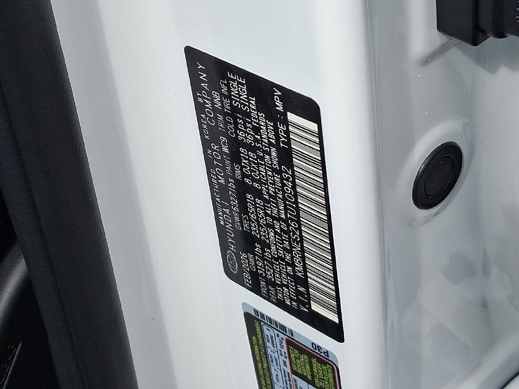 2026 Hyundai Palisade SEL Premium - Photo 10