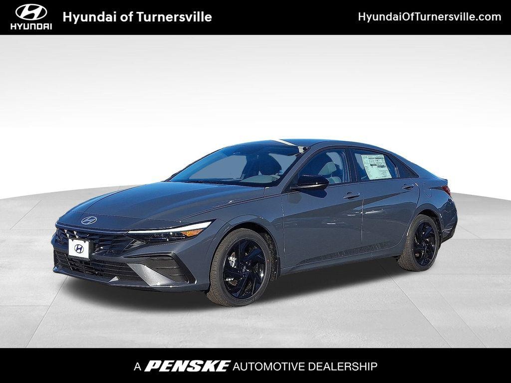 New 2026 Hyundai Elantra SEL Sport Sedan