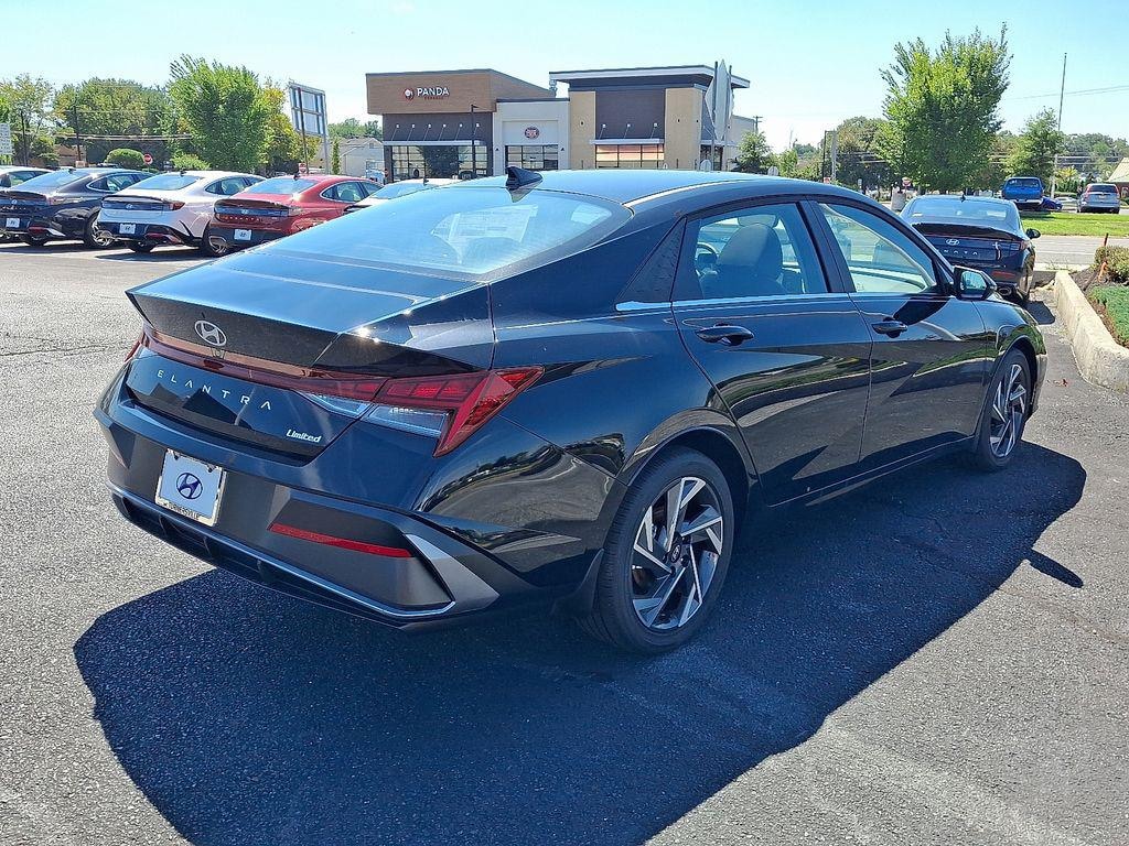 New 2026 Hyundai Elantra Limited Sedan