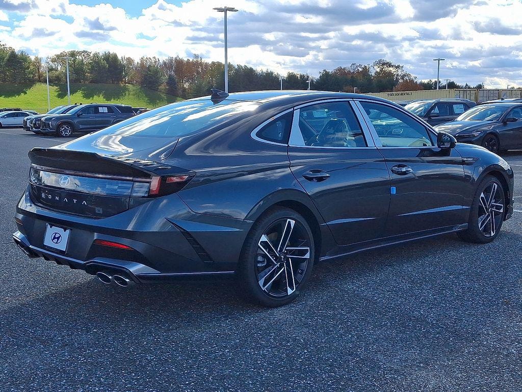 New 2026 Hyundai Sonata N Line Sedan