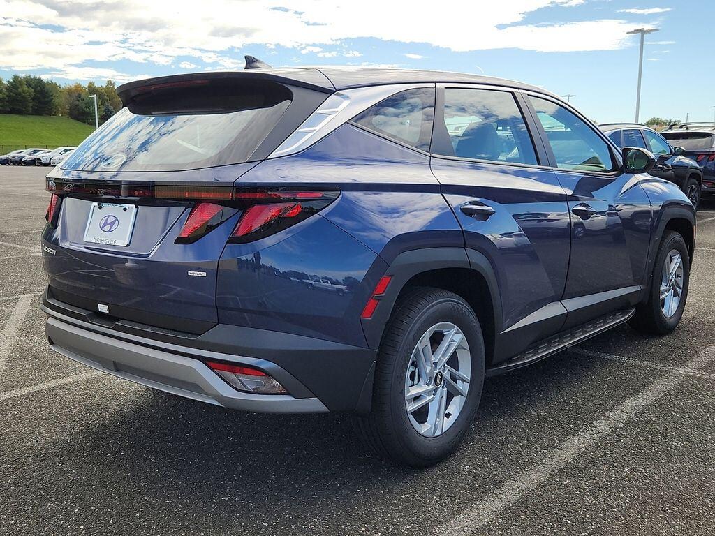 New 2026 Hyundai Tucson SE AWD SUV