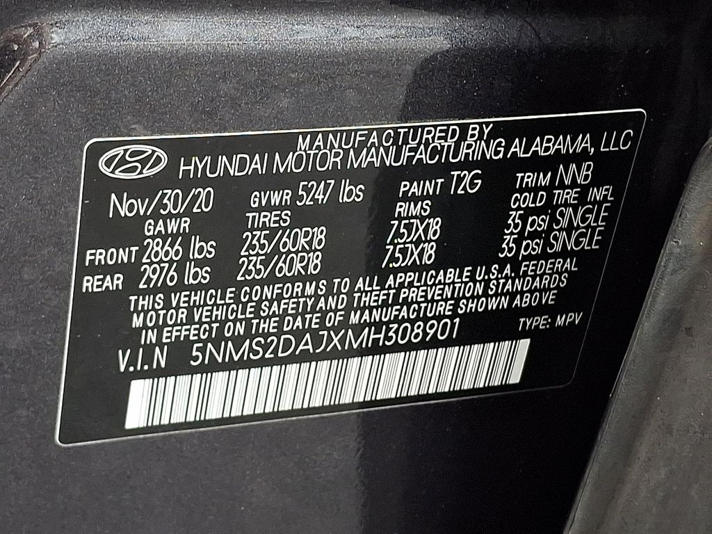 2021 Hyundai Santa Fe SEL - Photo 26