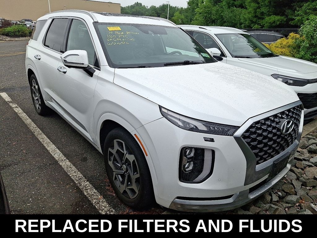 Used 2021 Hyundai Palisade Calligraphy SUV