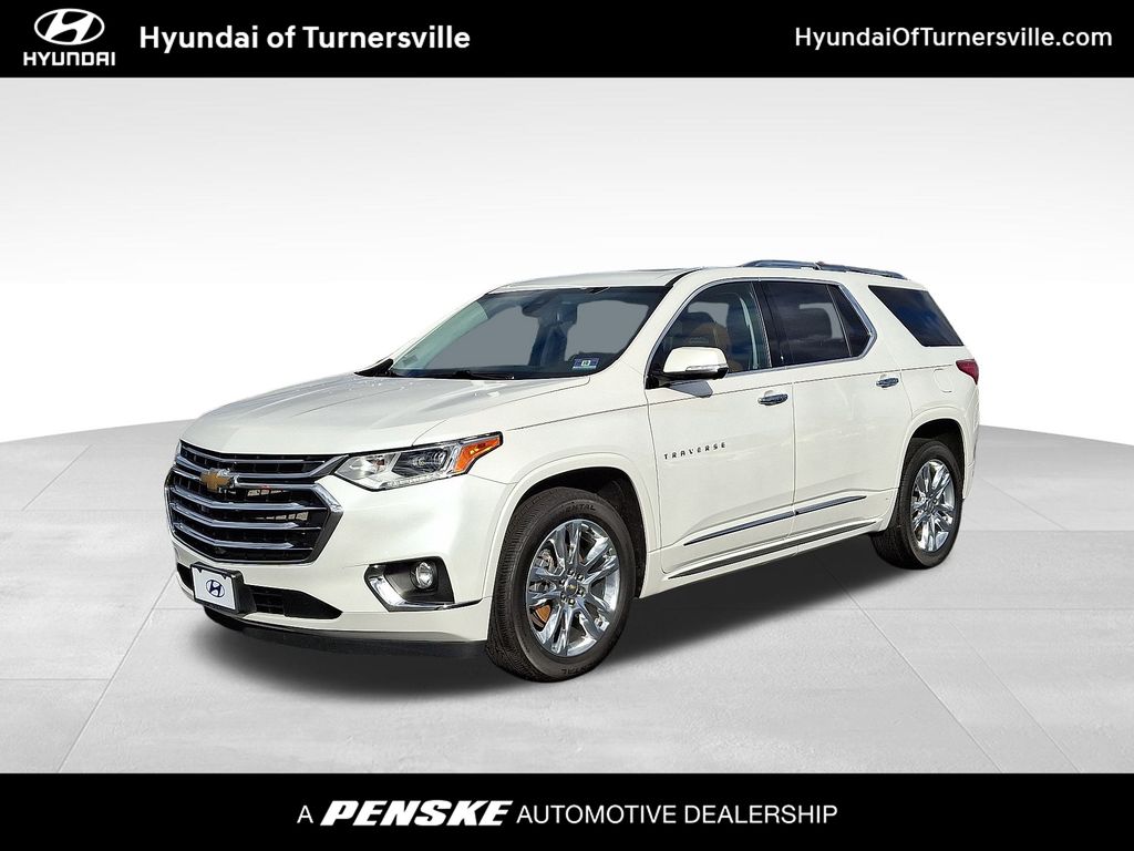 2020 Chevrolet Traverse High Country's photo