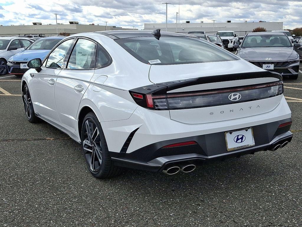 New 2026 Hyundai Sonata N Line Sedan