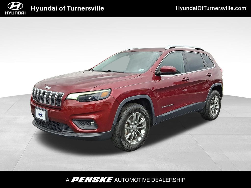 2021 Jeep Cherokee Latitude Lux 4X4's photo