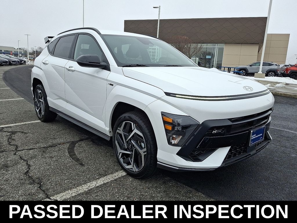 Certified 2025 Hyundai Kona N Line S SUV