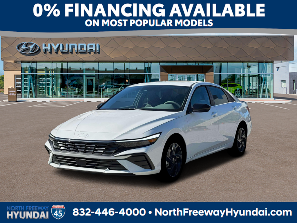 New 2026 Hyundai Elantra SEL Sport Premium Sedan