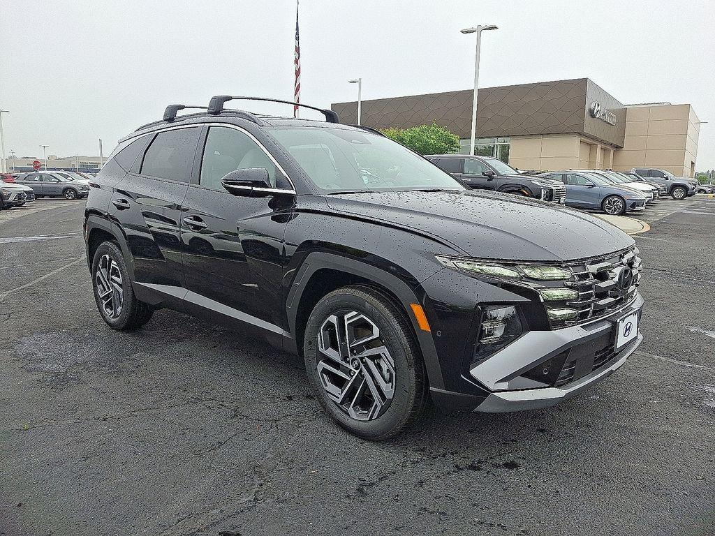 New 2026 Hyundai Tucson Hybrid Limited SUV