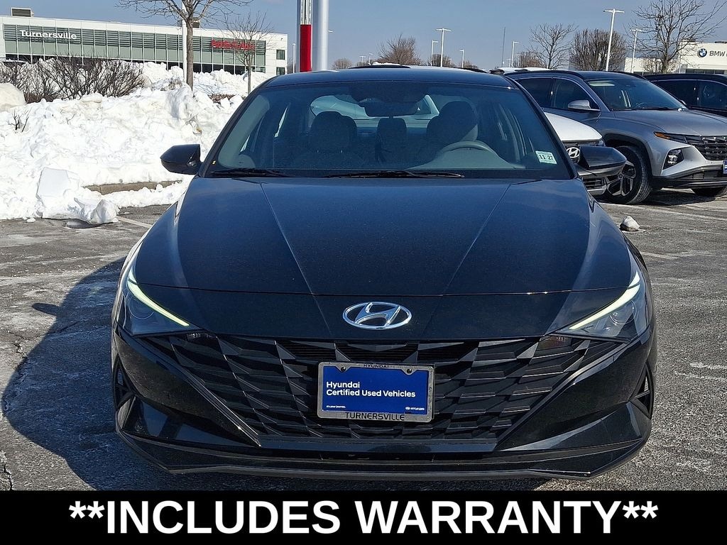 Certified 2023 Hyundai Elantra SEL Sedan