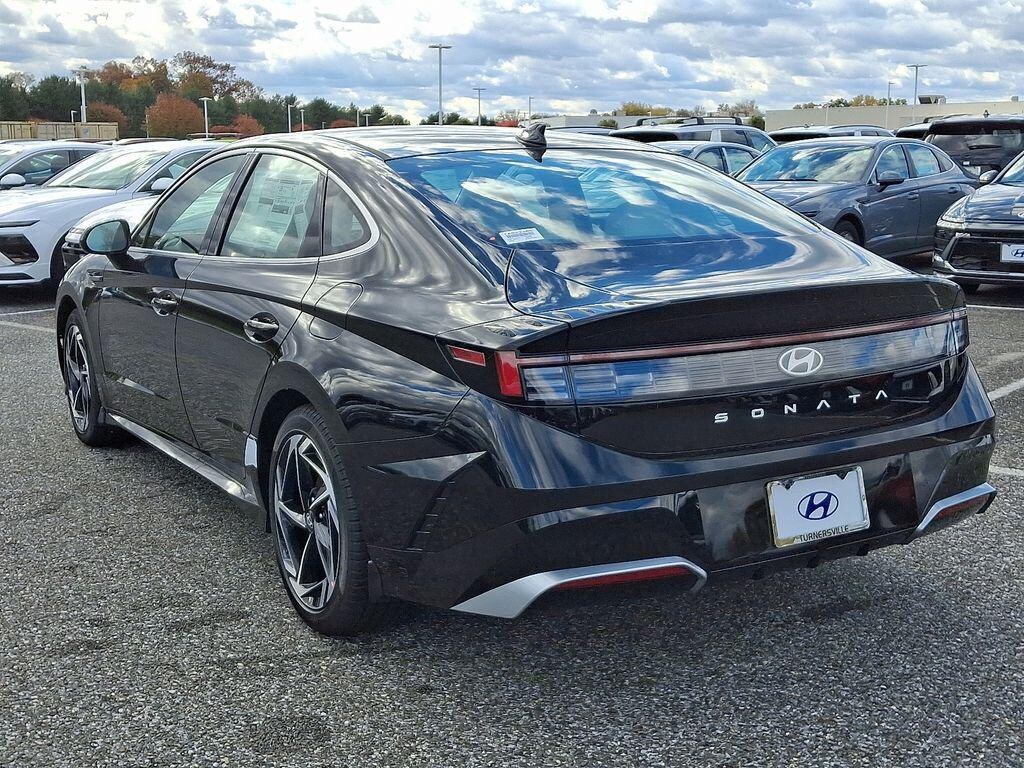 New 2026 Hyundai Sonata SEL Sport Sedan