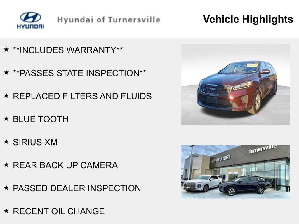 Used 2019 Kia Sorento 2.4L LX SUV