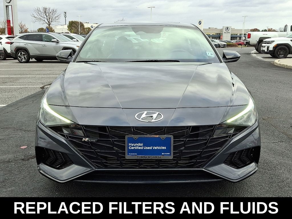 Certified 2023 Hyundai Elantra N Line Sedan