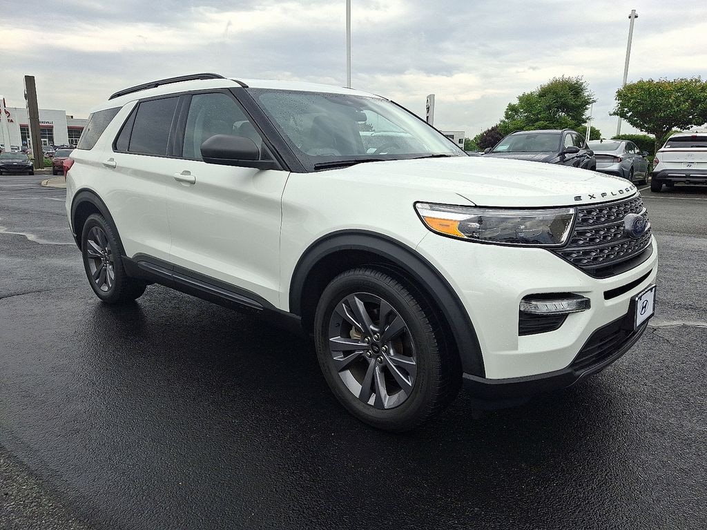 Used 2021 Ford Explorer XLT SUV