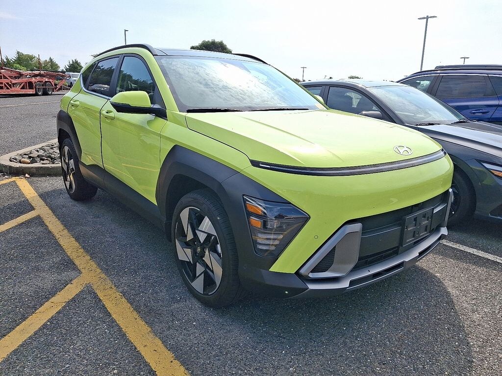 Certified 2024 Hyundai Kona Limited SUV