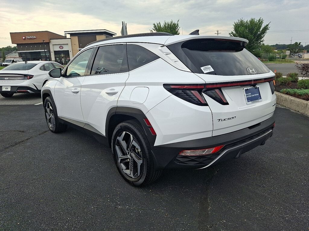 Certified 2023 Hyundai Tucson Hybrid Limited SUV