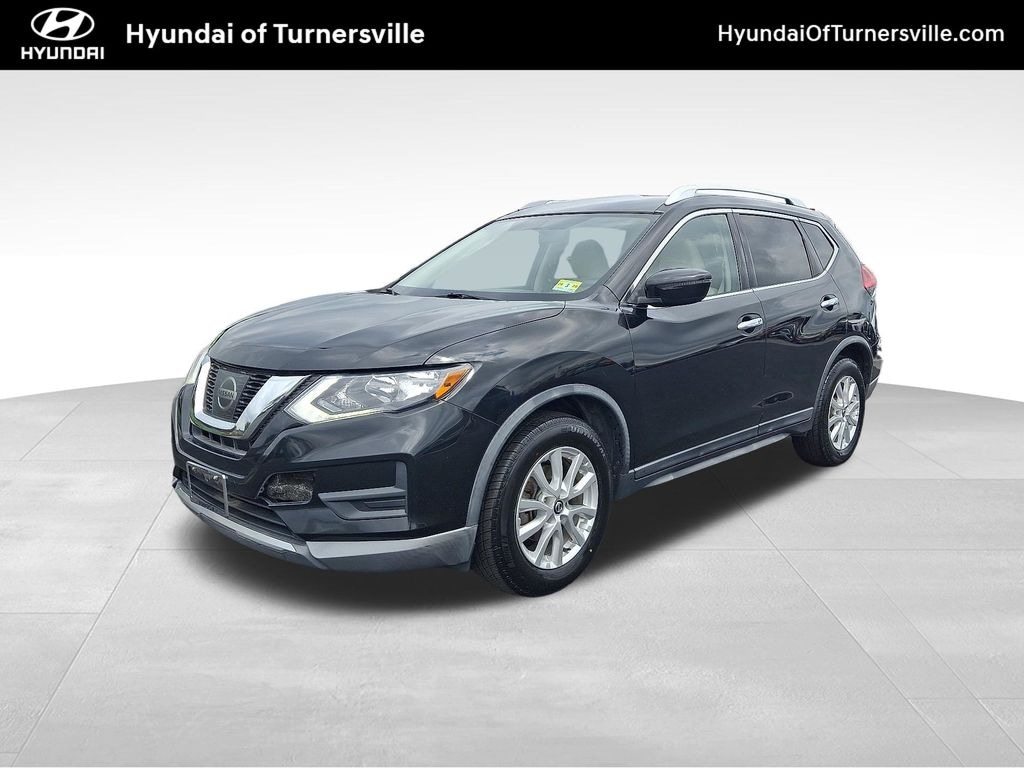 Used 2017 Nissan Rogue S SUV
