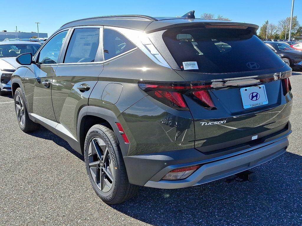 New 2026 Hyundai Tucson SEL AWD SUV