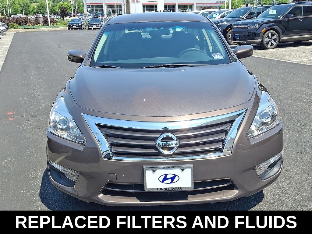 Used 2015 Nissan Altima 2.5 S Sedan