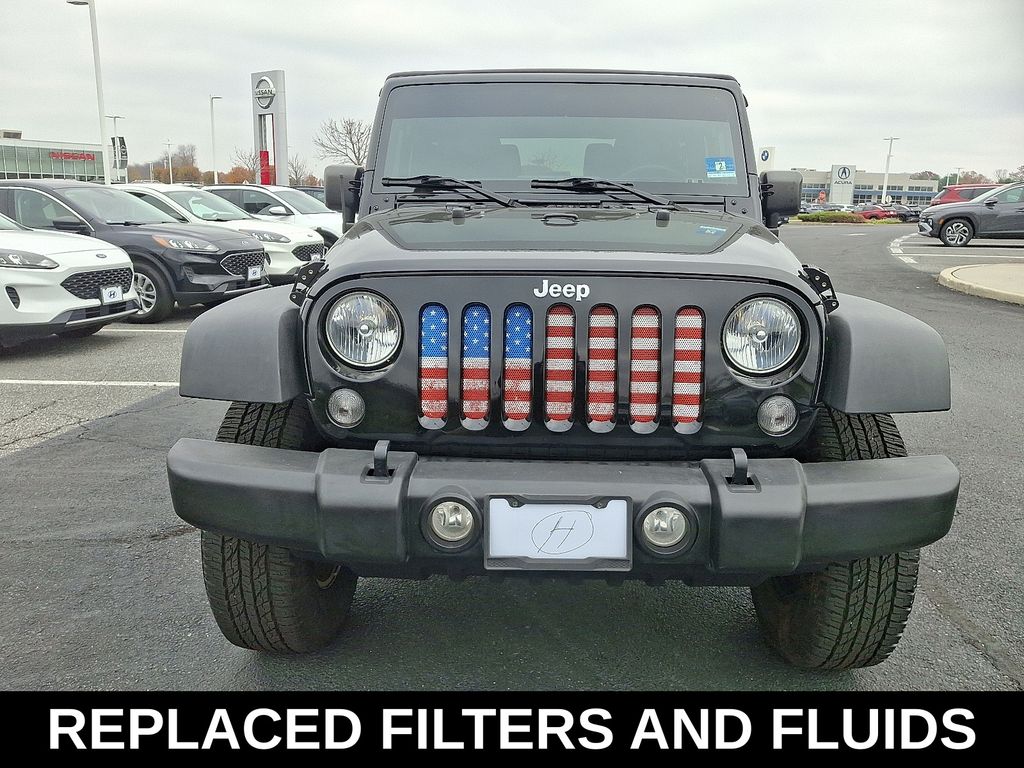 2017 Jeep Wrangler Sport photo 2