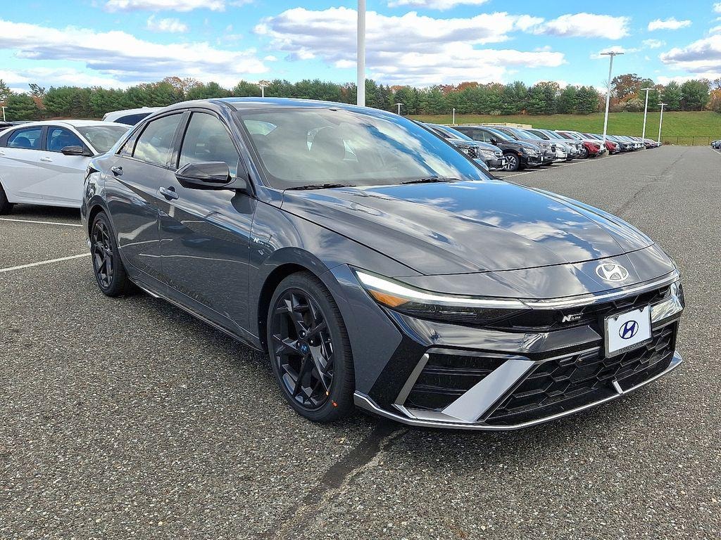 New 2025 Hyundai Elantra N Line Sedan