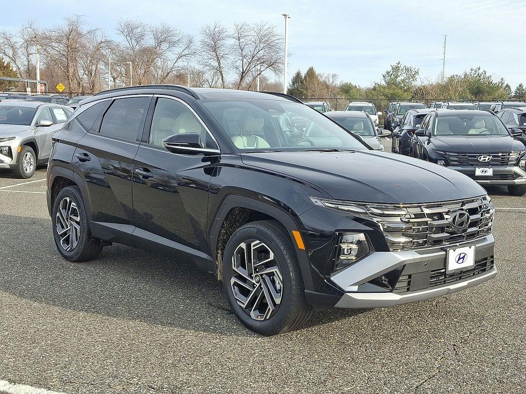New 2026 Hyundai Tucson Hybrid Limited SUV