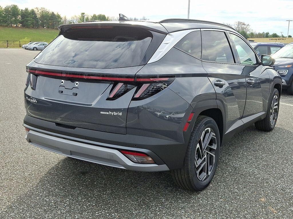 New 2026 Hyundai Tucson Hybrid Limited SUV