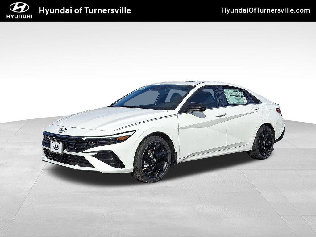 New 2026 Hyundai Elantra SEL Sport Premium Sedan