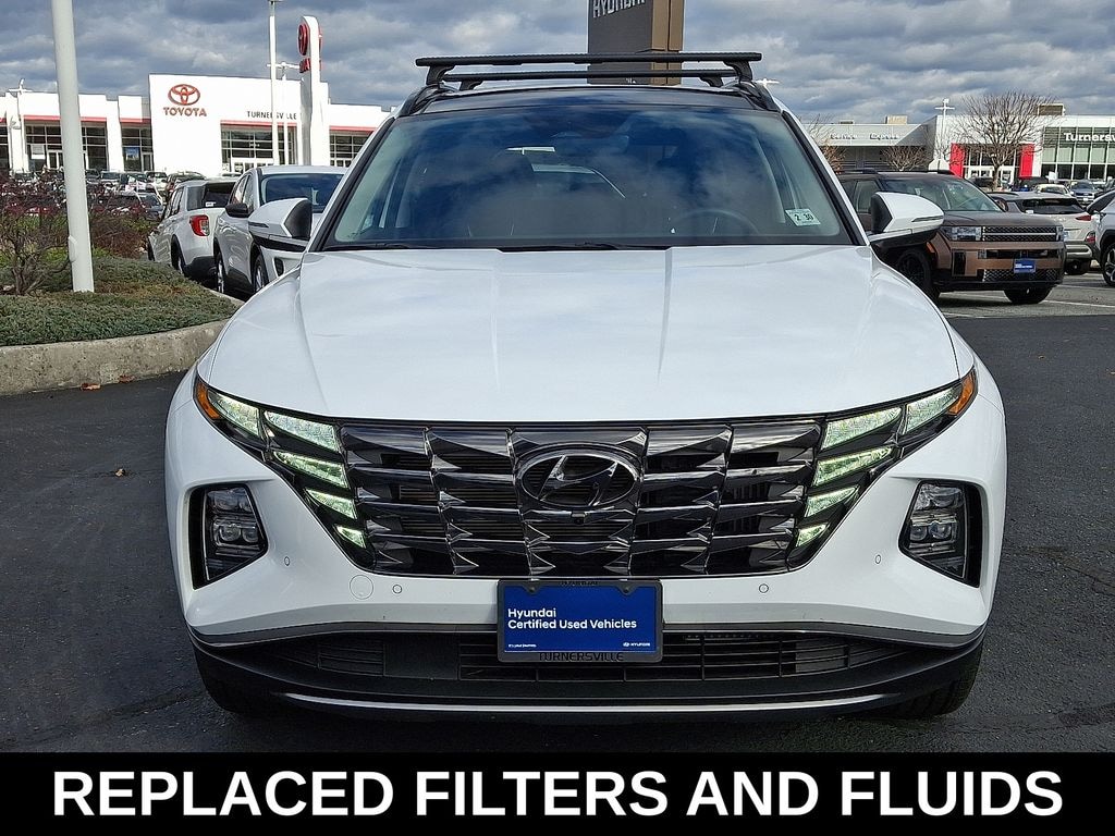 Certified 2024 Hyundai Tucson Plug-In Hybrid Limited SUV