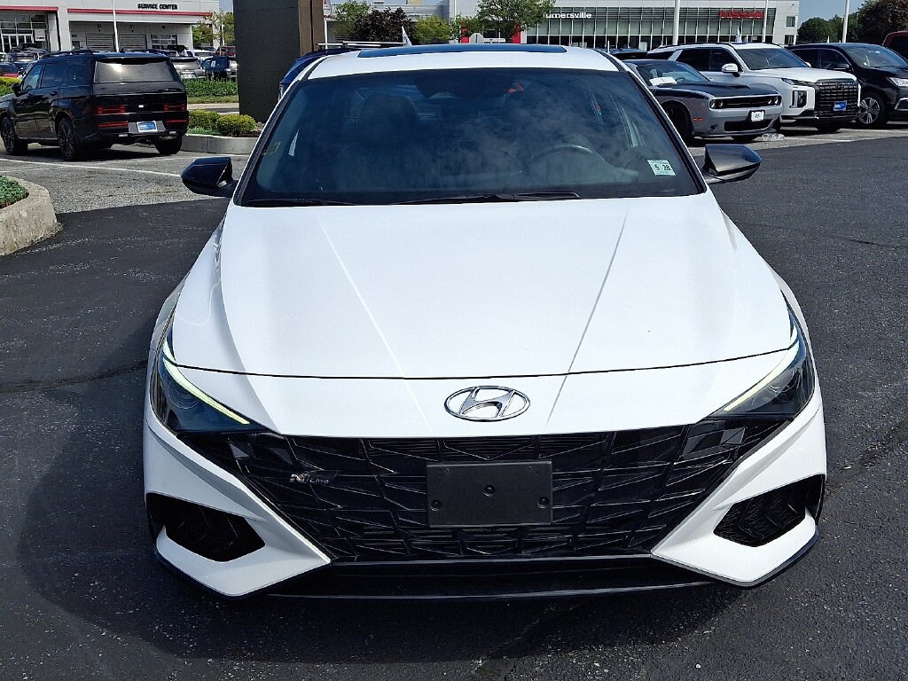 Used 2023 Hyundai Elantra N Line Sedan