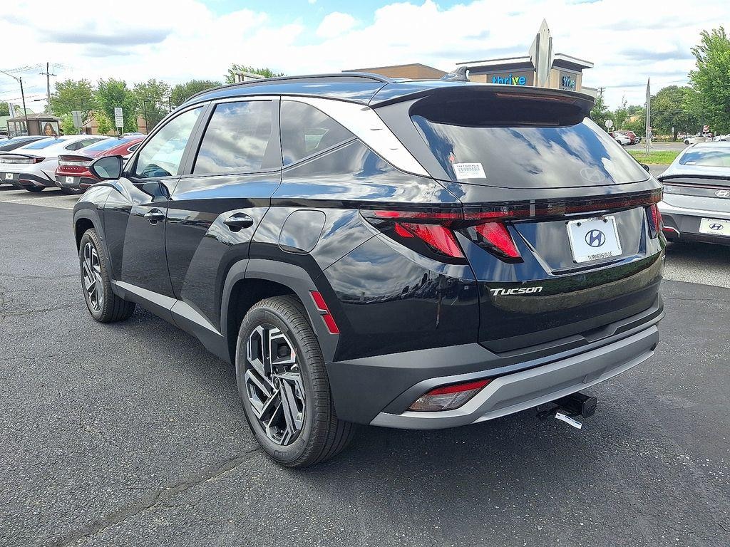 New 2026 Hyundai Tucson SEL Plus AWD SUV