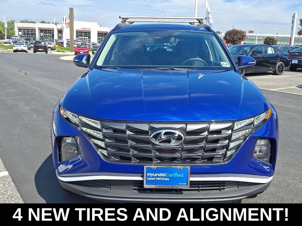 Certified 2022 Hyundai Tucson SEL SUV
