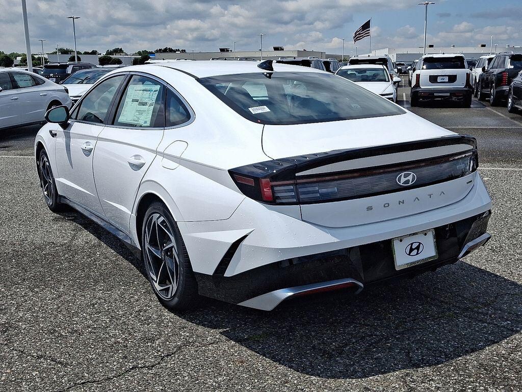 New 2026 Hyundai Sonata SEL Sport Sedan