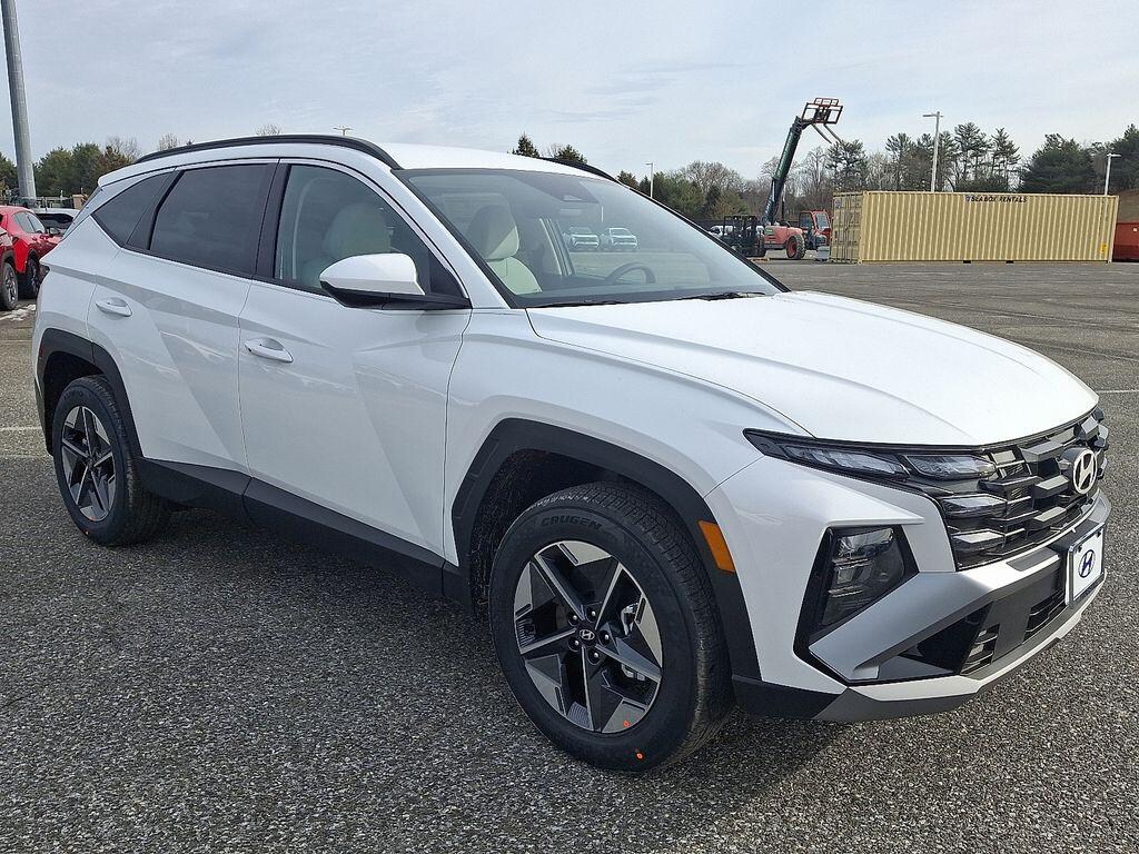 New 2026 Hyundai Tucson SEL AWD SUV