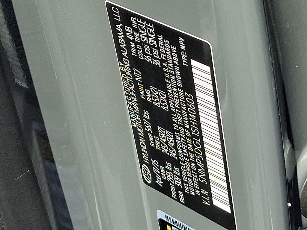 2025 Hyundai Santa Fe Calligraphy - Photo 31