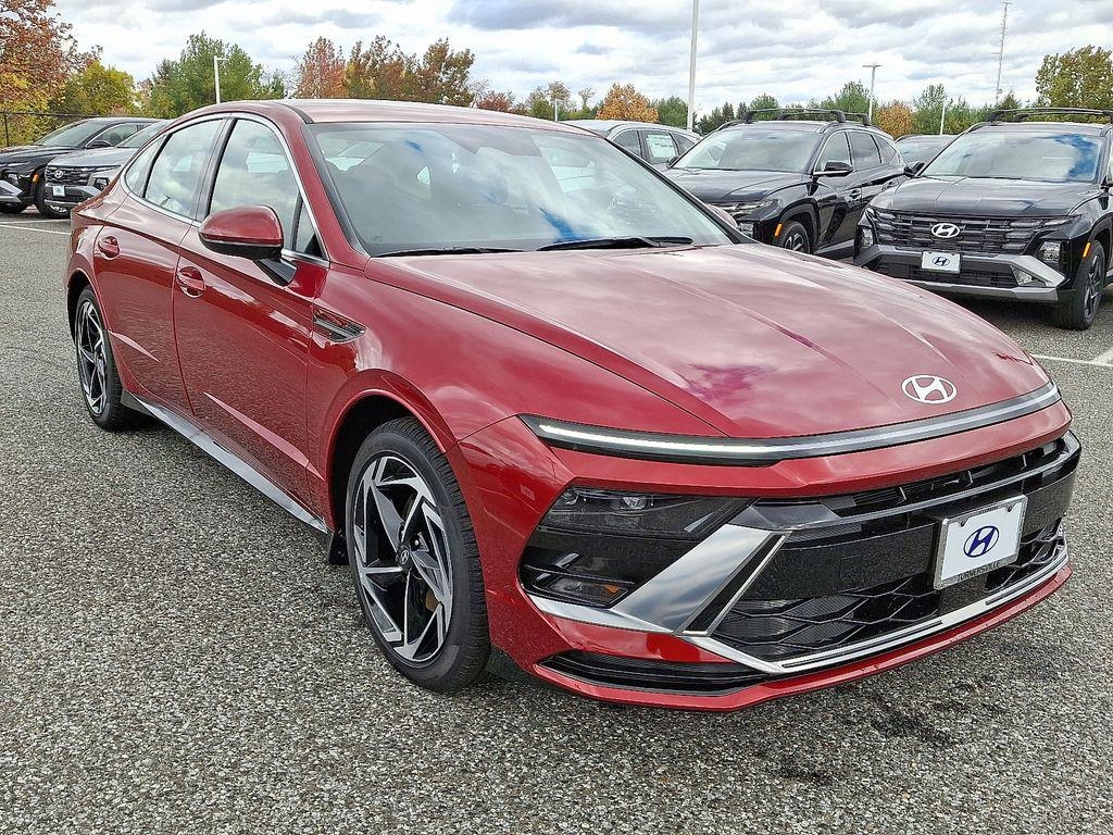 New 2026 Hyundai Sonata SEL Sport Sedan