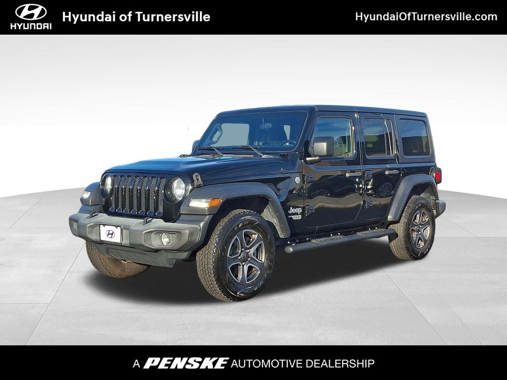 2018 Jeep All-New Wrangler Unlimited Sport S