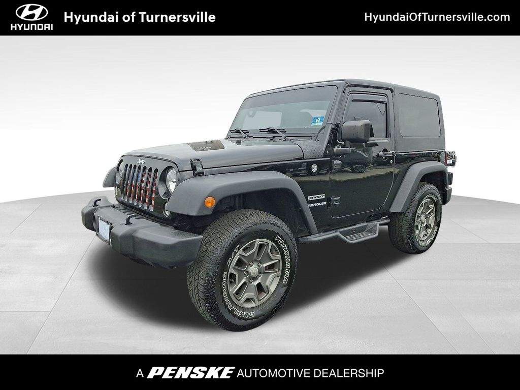 2017 Jeep Wrangler Sport