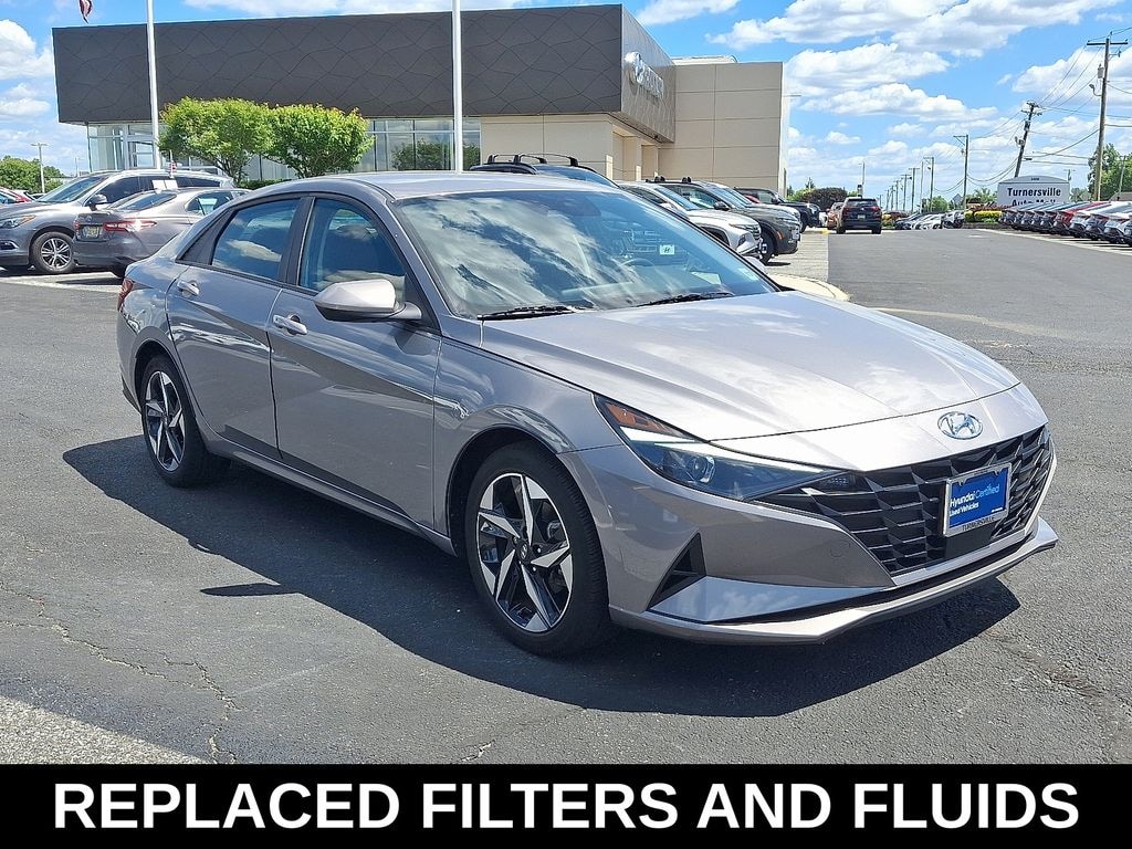 Certified 2023 Hyundai Elantra SEL Sedan