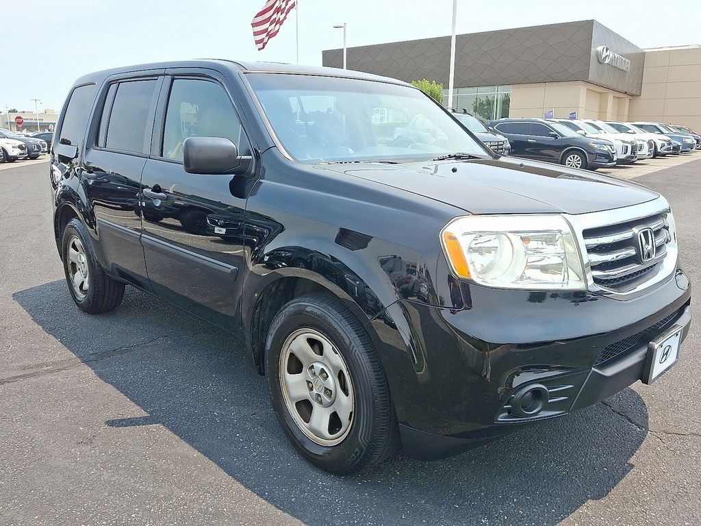 Used 2012 Honda Pilot LX 4WD SUV