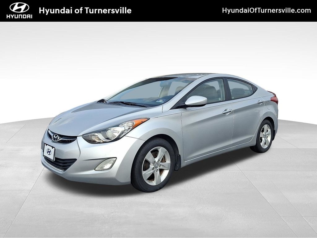 Used 2012 Hyundai Elantra GLS w/PZEV Sedan