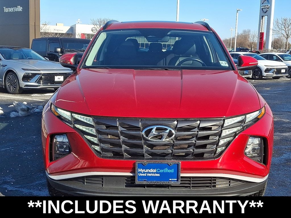 Certified 2023 Hyundai Tucson SEL SUV