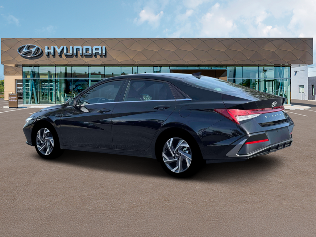New 2026 Hyundai Elantra Hybrid Limited Sedan