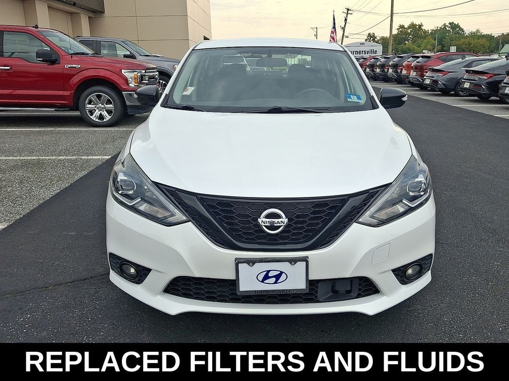 Used 2018 Nissan Sentra SR Sedan