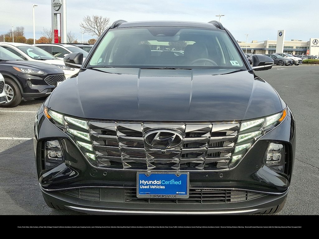 2024 Hyundai Tucson Hybrid Limited photo 2